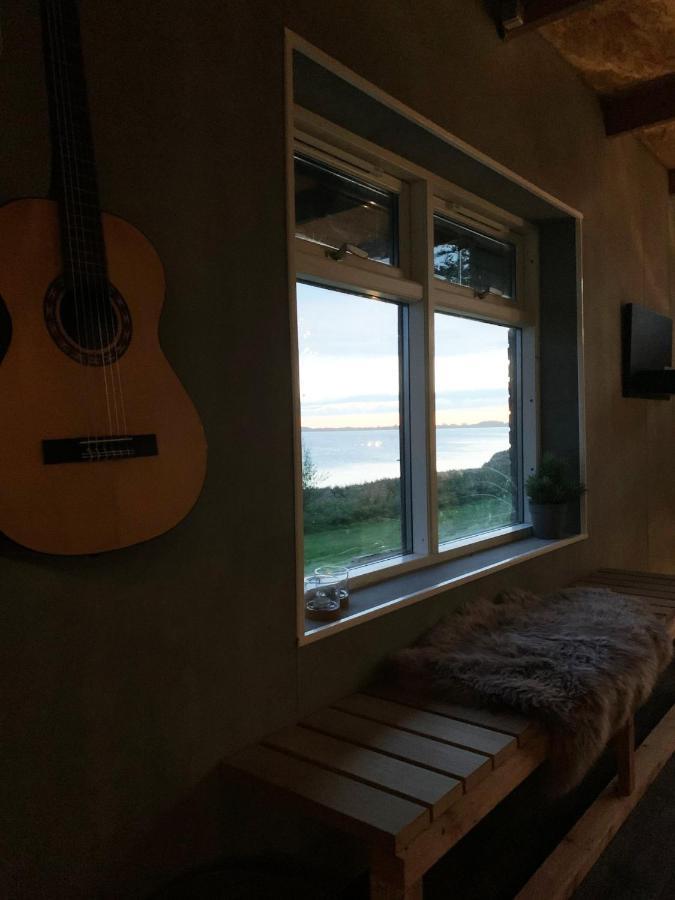 Hotel Hytte I Forste Raekke Til Fjord Holbæk Zewnętrze zdjęcie